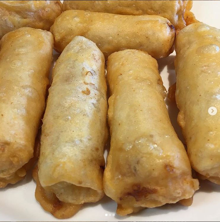 Chicken Spring Rolls (4pcs) (DF)