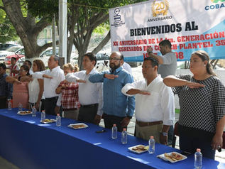 XX ANIVERSARIO DE LA PRIMERA GENERACIÓN DE EGRESADOS (1995-1998)