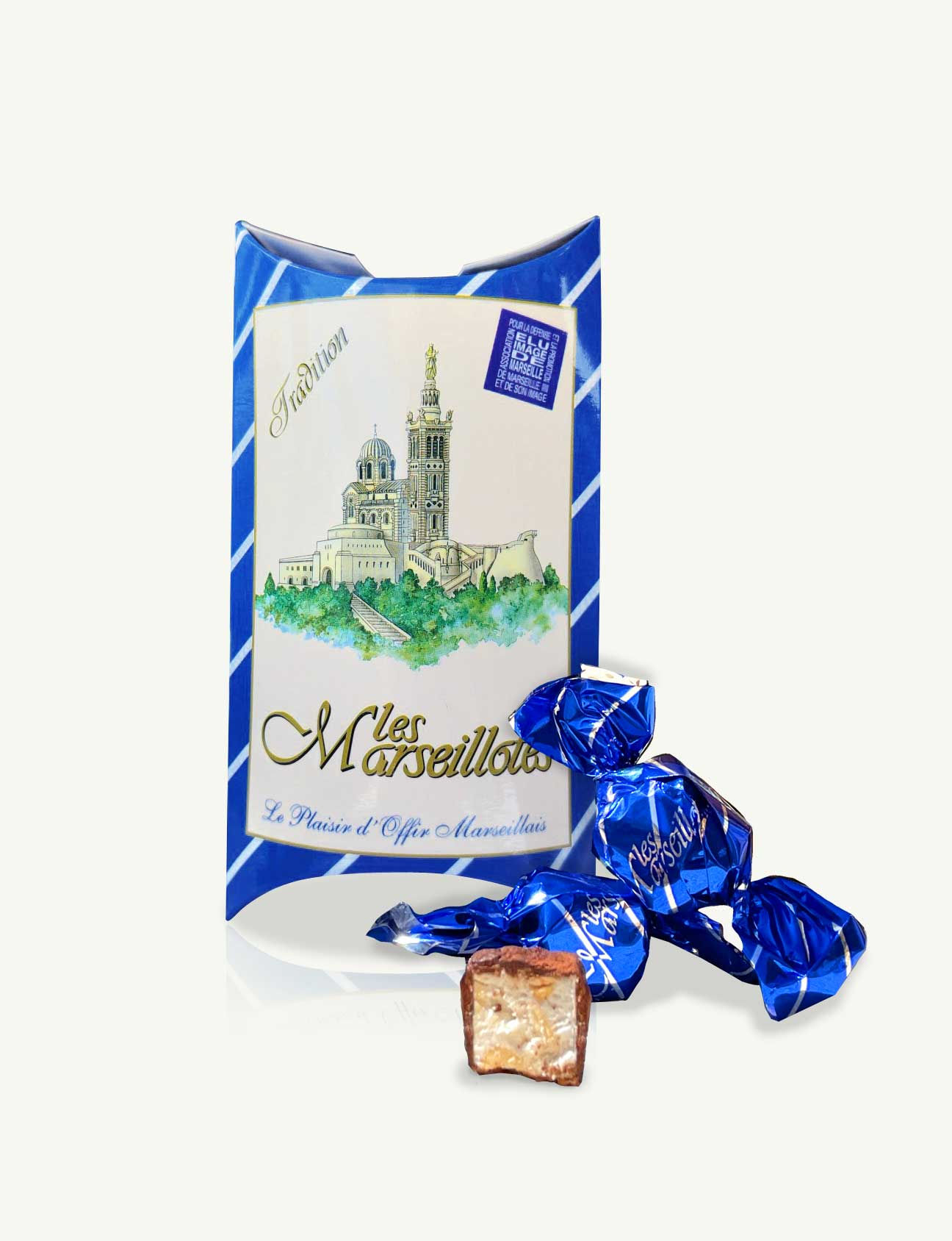 Marseillotes Coussinet Bienvenue