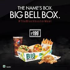 Taco Bell - Big Bell Box