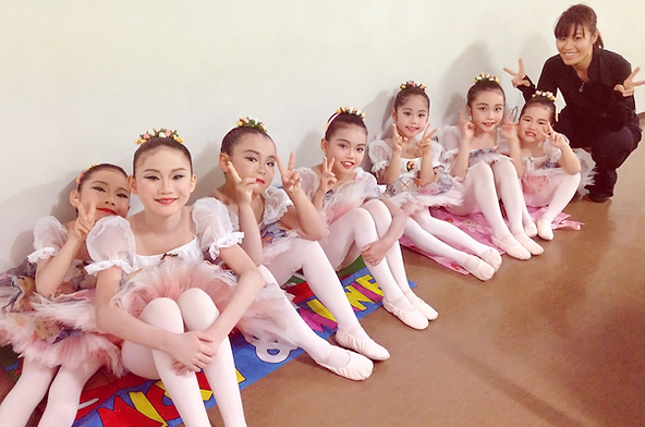 今までの教室の歩み Tae Ballet Studio 今までの教室の歩み Tae Ballet Studio