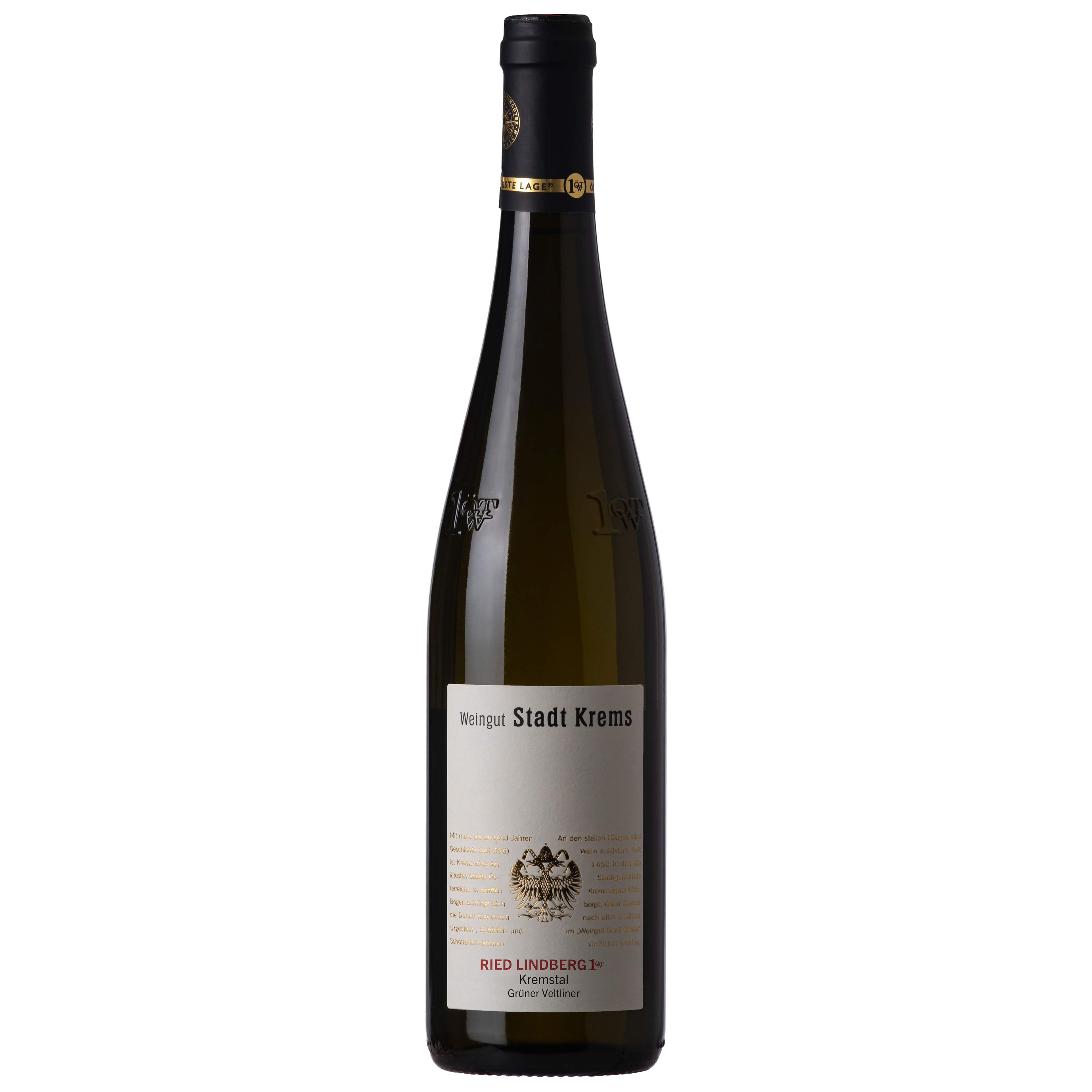 2023 Ried LINDBERG 1.ÖTW Kremstal DAC Grüner Veltliner 0,75l