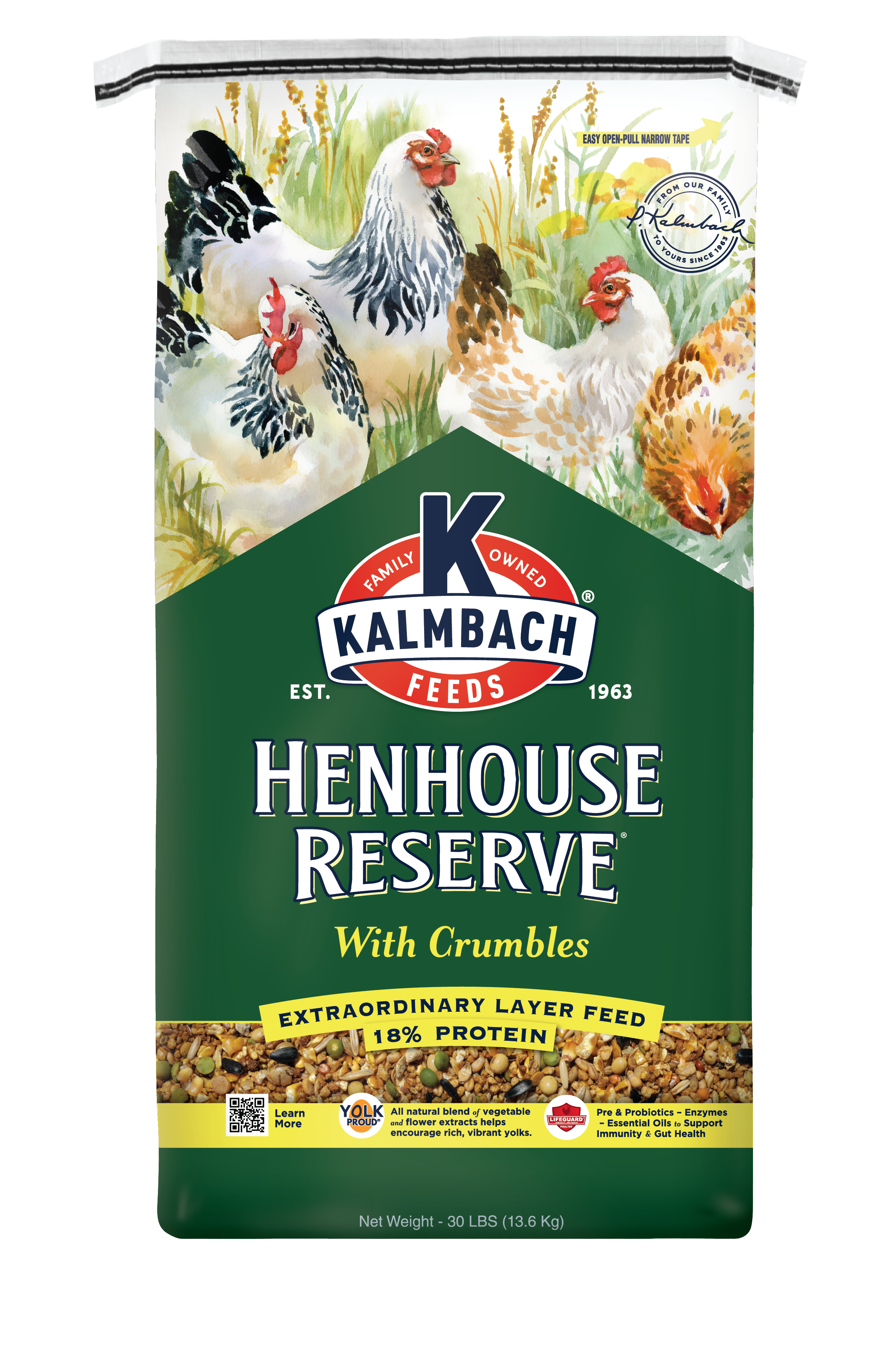 Henhouse Reserve with Crumbles