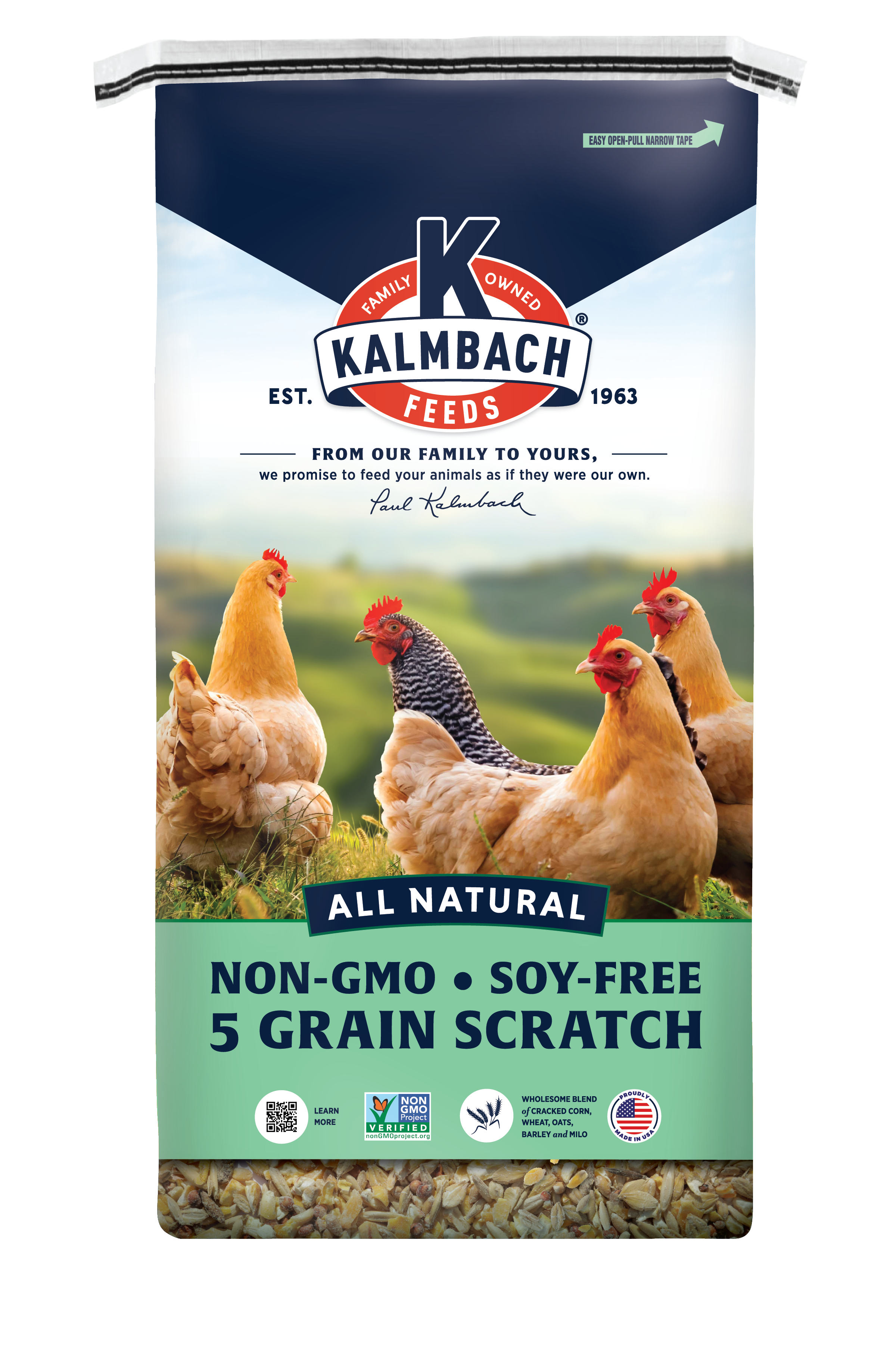 NON-GMO Scratch Grain