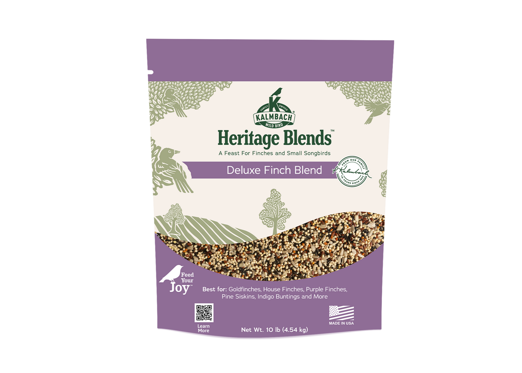 Deluxe Finch Blend 10lb