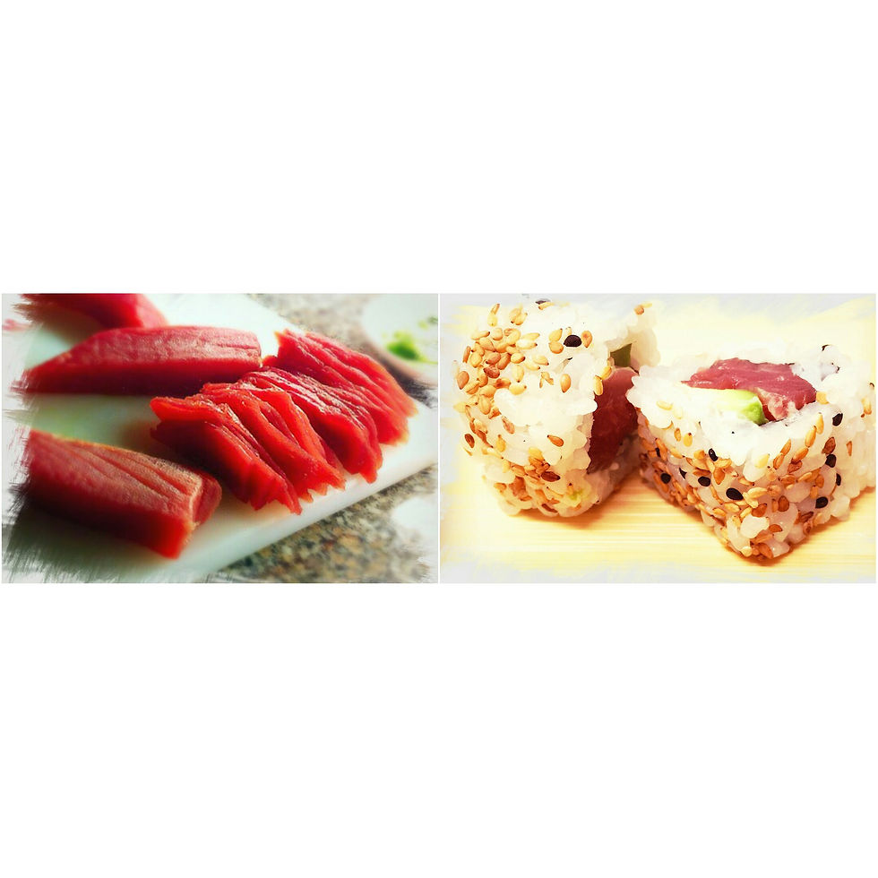 Tuna Uramaki