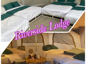 リバーサイドロッジは１０名まで宿泊出来る施設です。