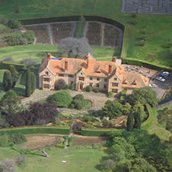 Aerial view, Carrick Hill SA