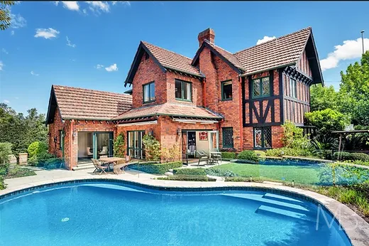 Tudor Revival In Australia Federation House