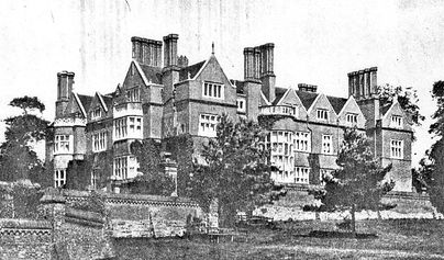 Standen House and Garden, UK National Trust