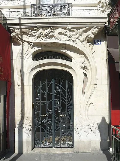 Immeubles Walter Arthur Art Nouveau Federation House