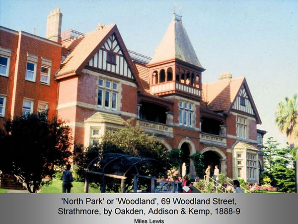 "North Park" Mansion, 69 Woodland Street, Strathmore