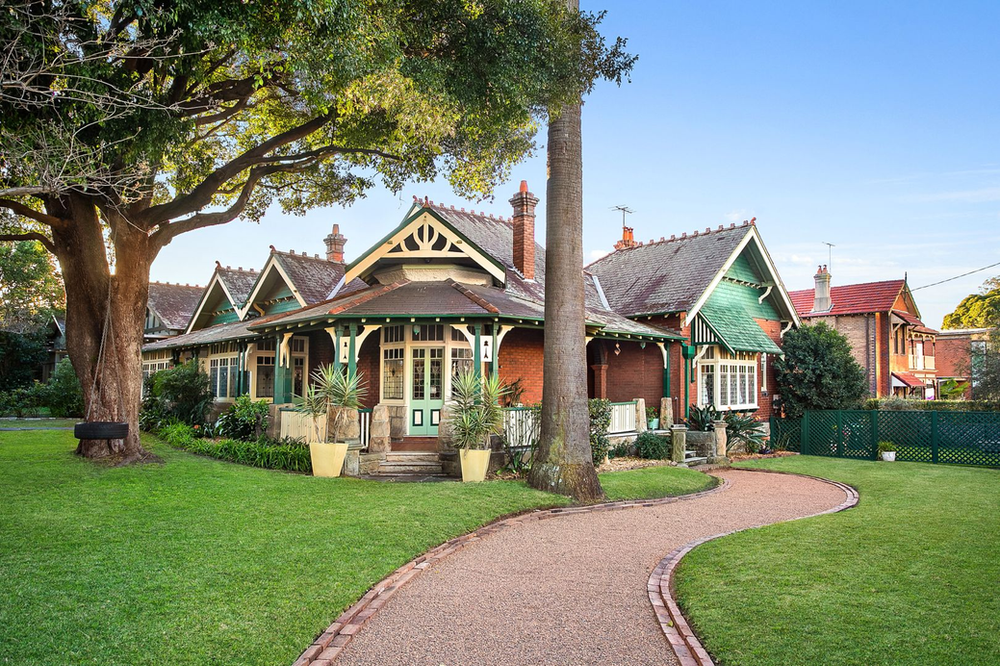 Major Marrickville home, 'Montrose'