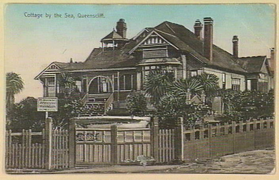 Cottage by the Sea orphanage at Queenscliff (1892)