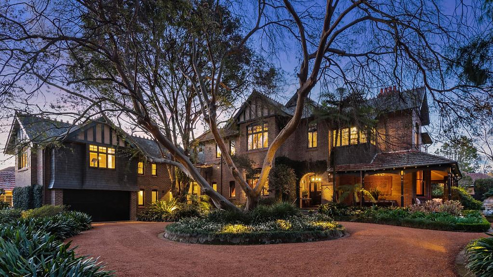 Malto Ende, 32 Grosvenor Street, Wahroonga NSW 2076