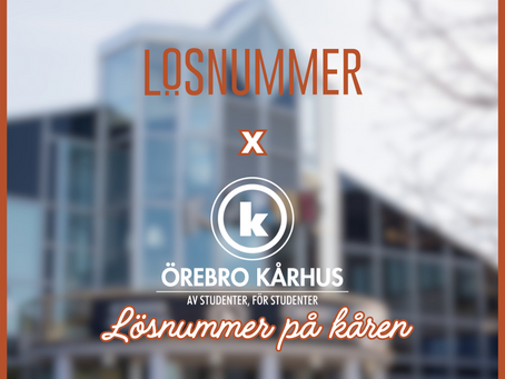 "Vimmel" och "Ta pulsen" - Lösnummer på kåren