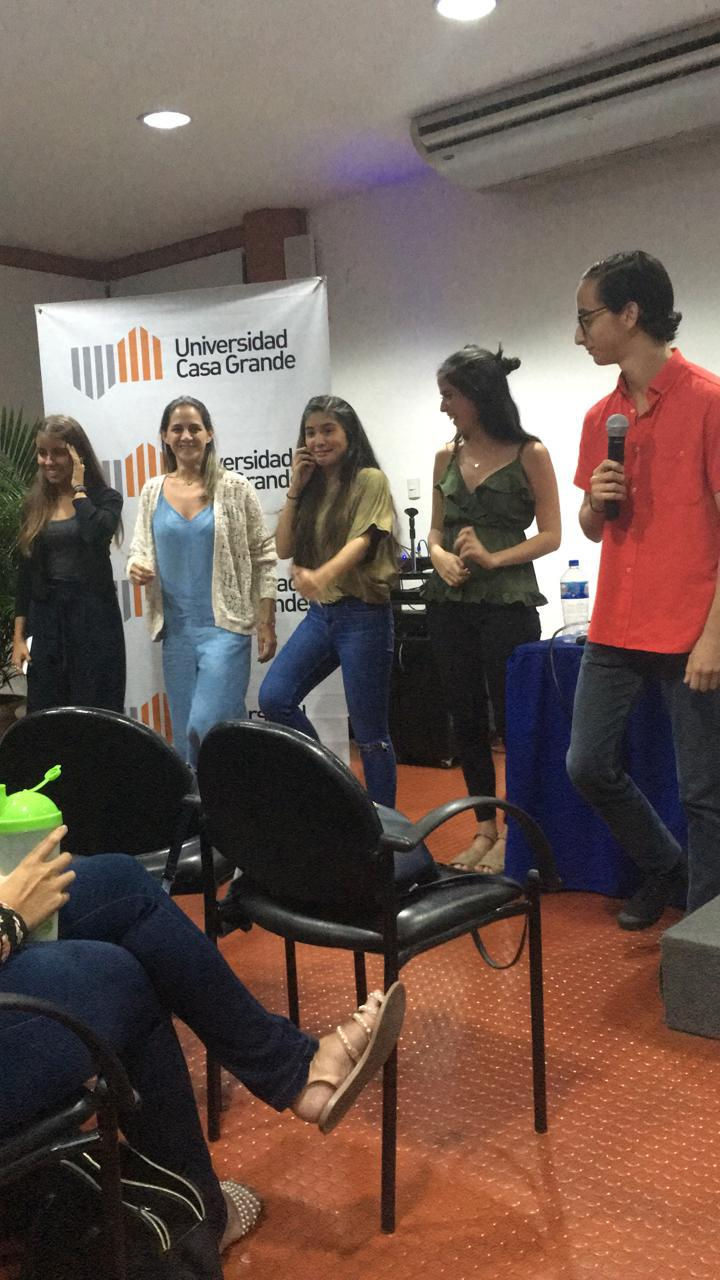 Exposición de jingle