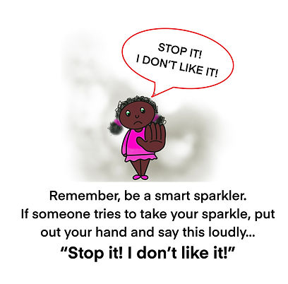Learn all about how to sparkle to spread happiness and kindness on a daily basis, for oneself and others.