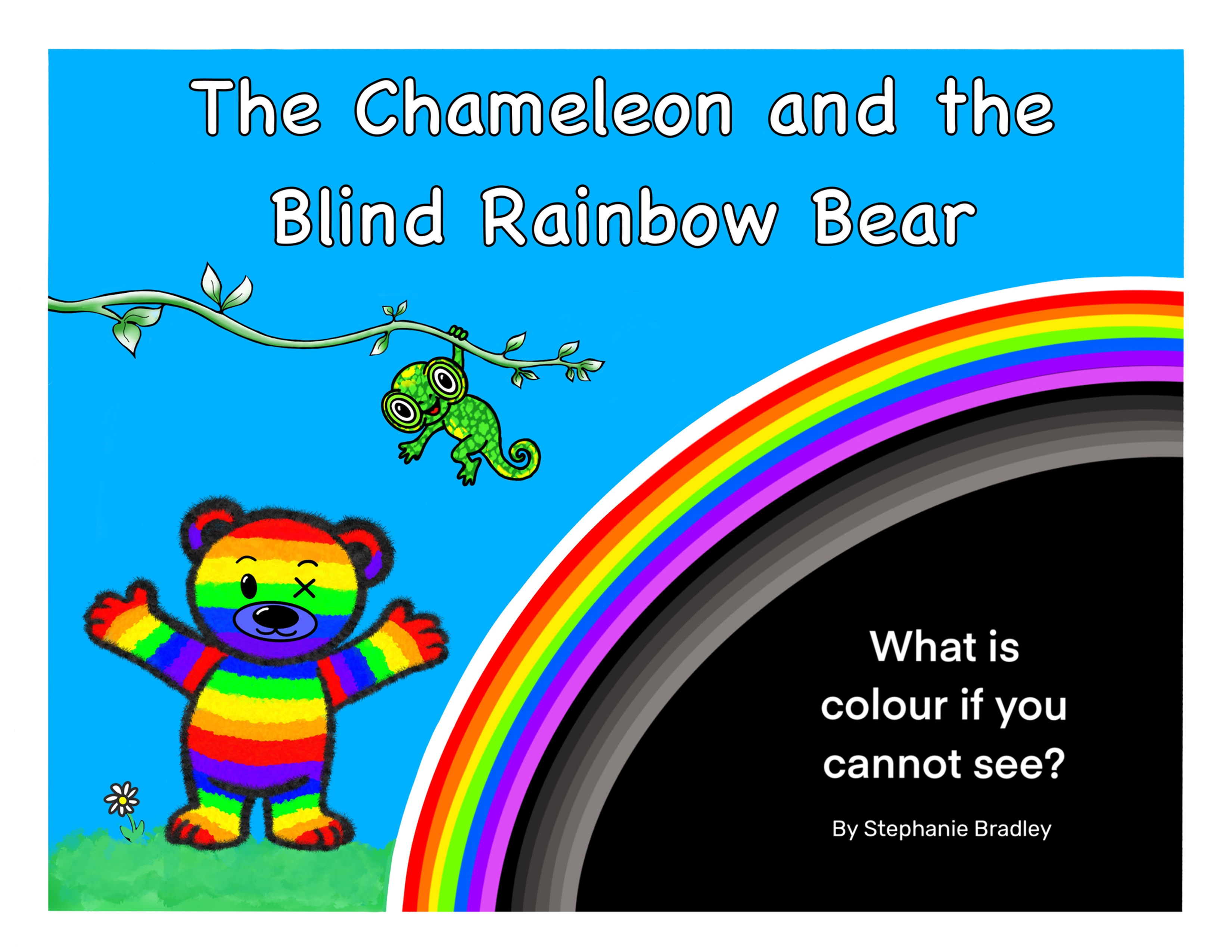 The Chameleon and the Blind Rainbow Bear (what is colour if you cannot see?)