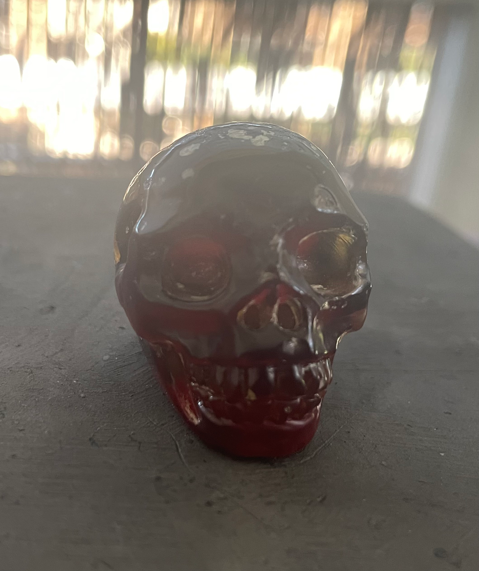 Thumbnail: Baltic Amber Skull