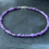 Thumbnail: 13 Amethyst Skull Grid Necklace💀
