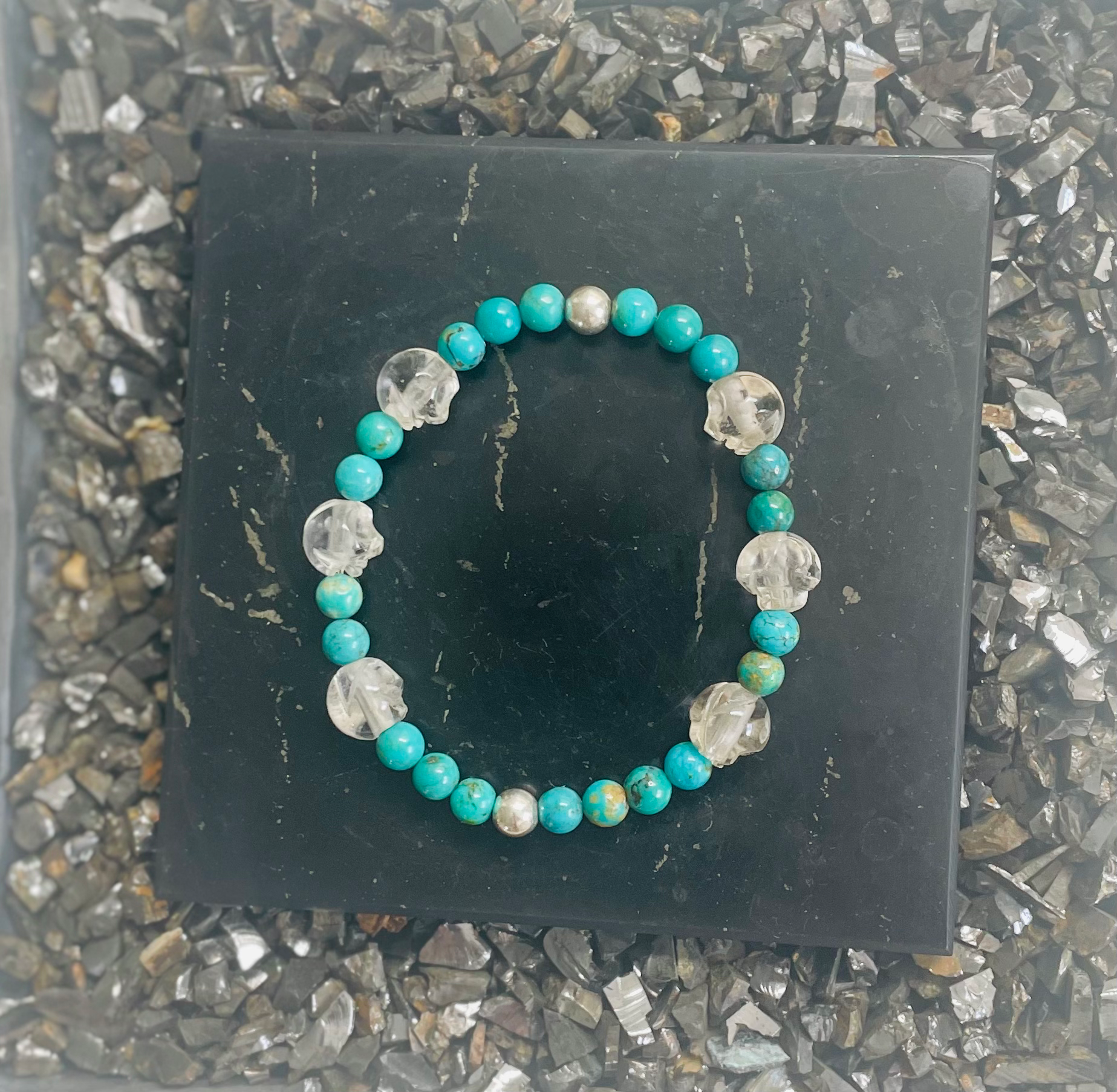 Skull Turquoise 