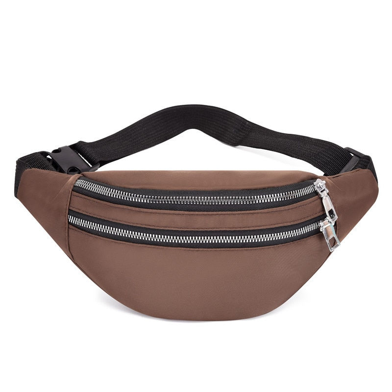 Thumbnail: Unisex Waist Waterproof Crossbody Bag Sportwear
