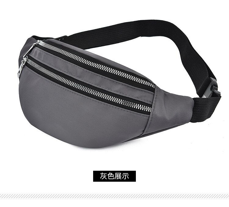 Thumbnail: Unisex Waist Waterproof Crossbody Bag Sportwear