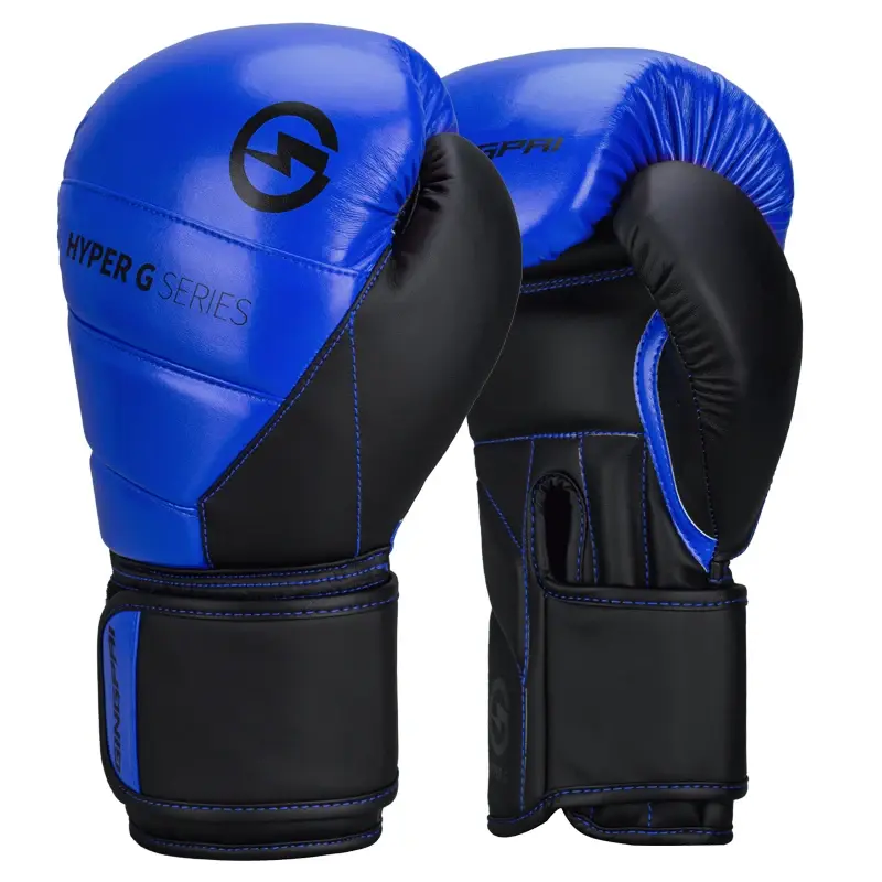 Thumbnail: High Quality Leather Boxing Gloves