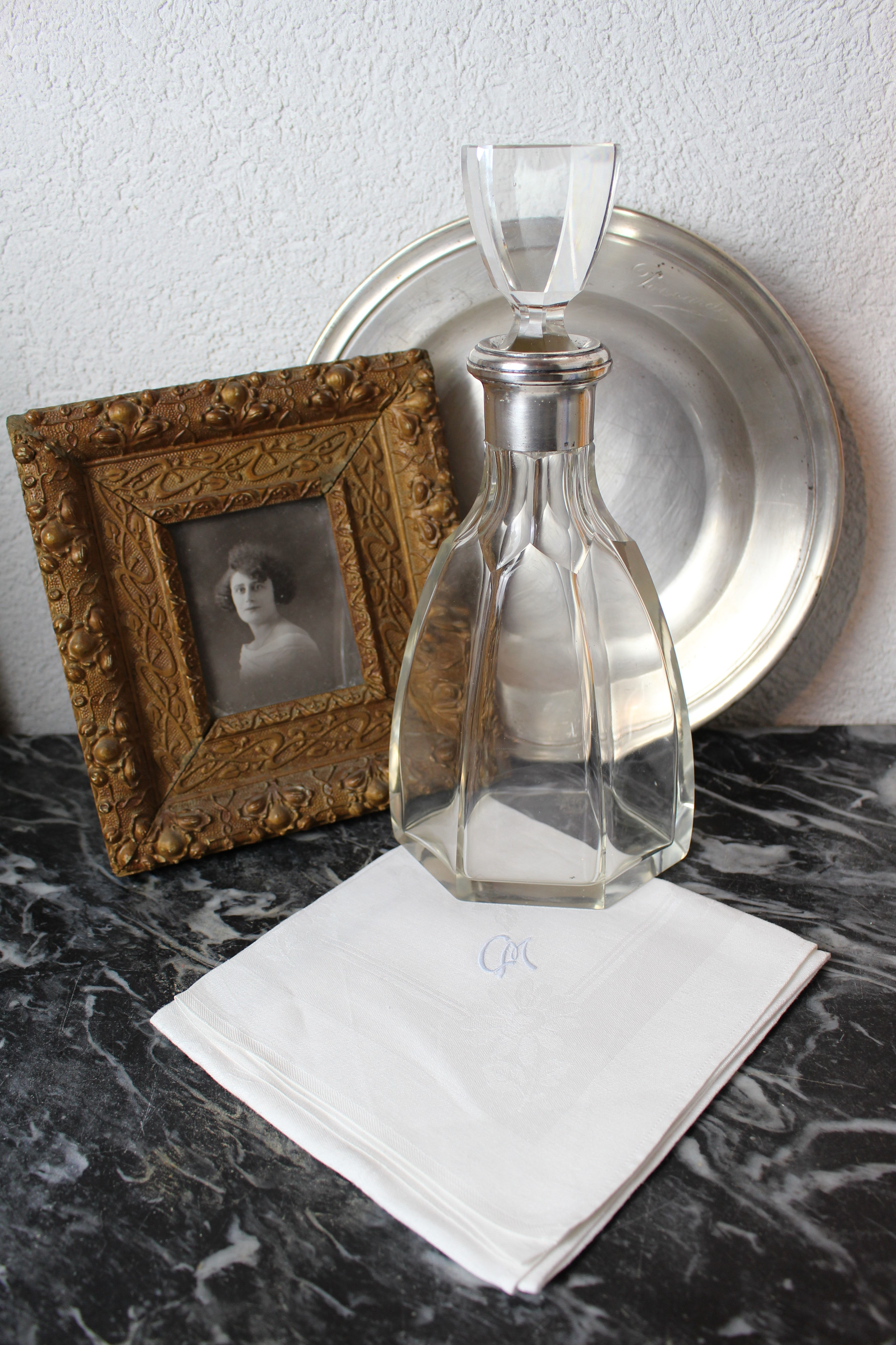 Carafe de style Art Déco