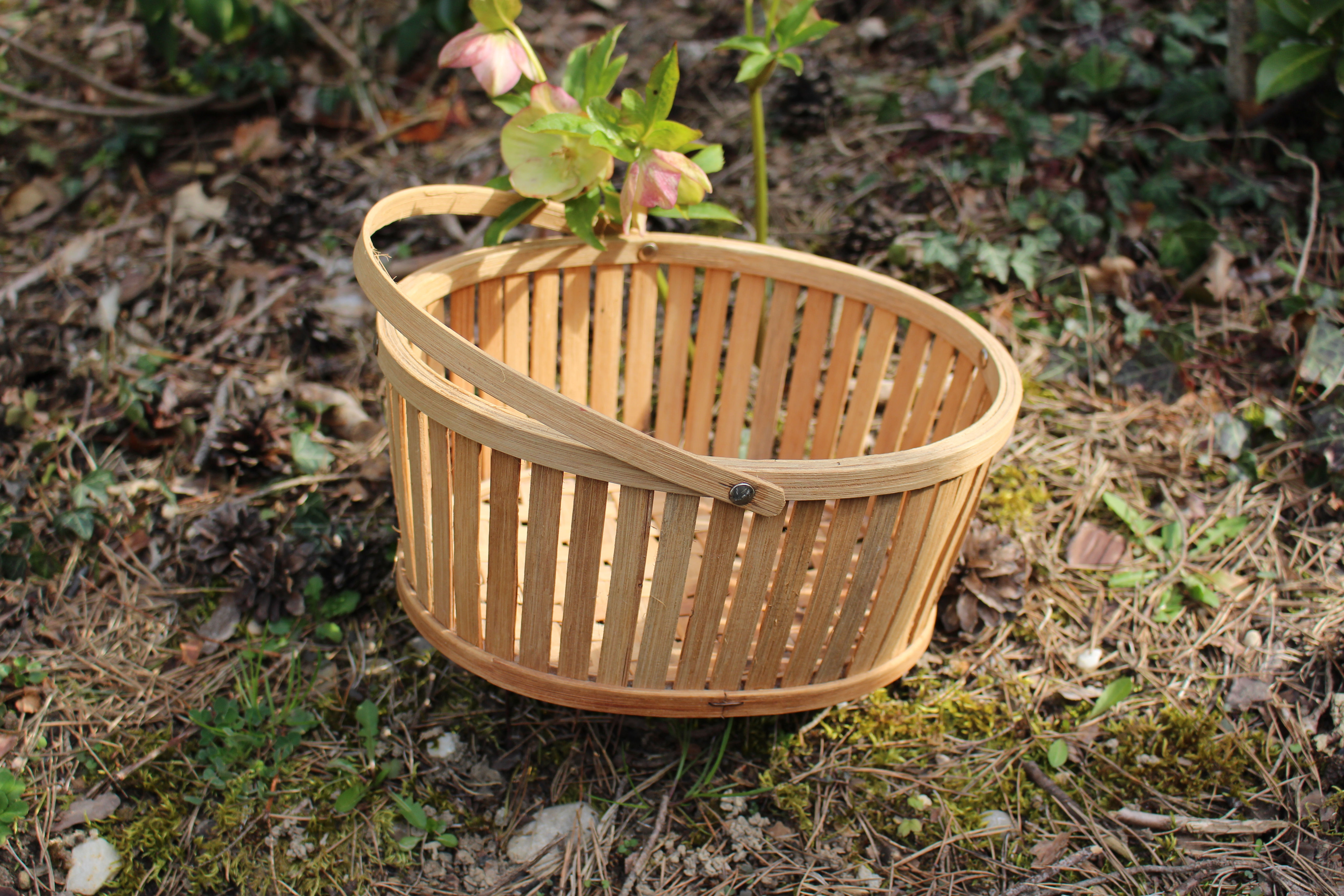 Panier à fraises américain