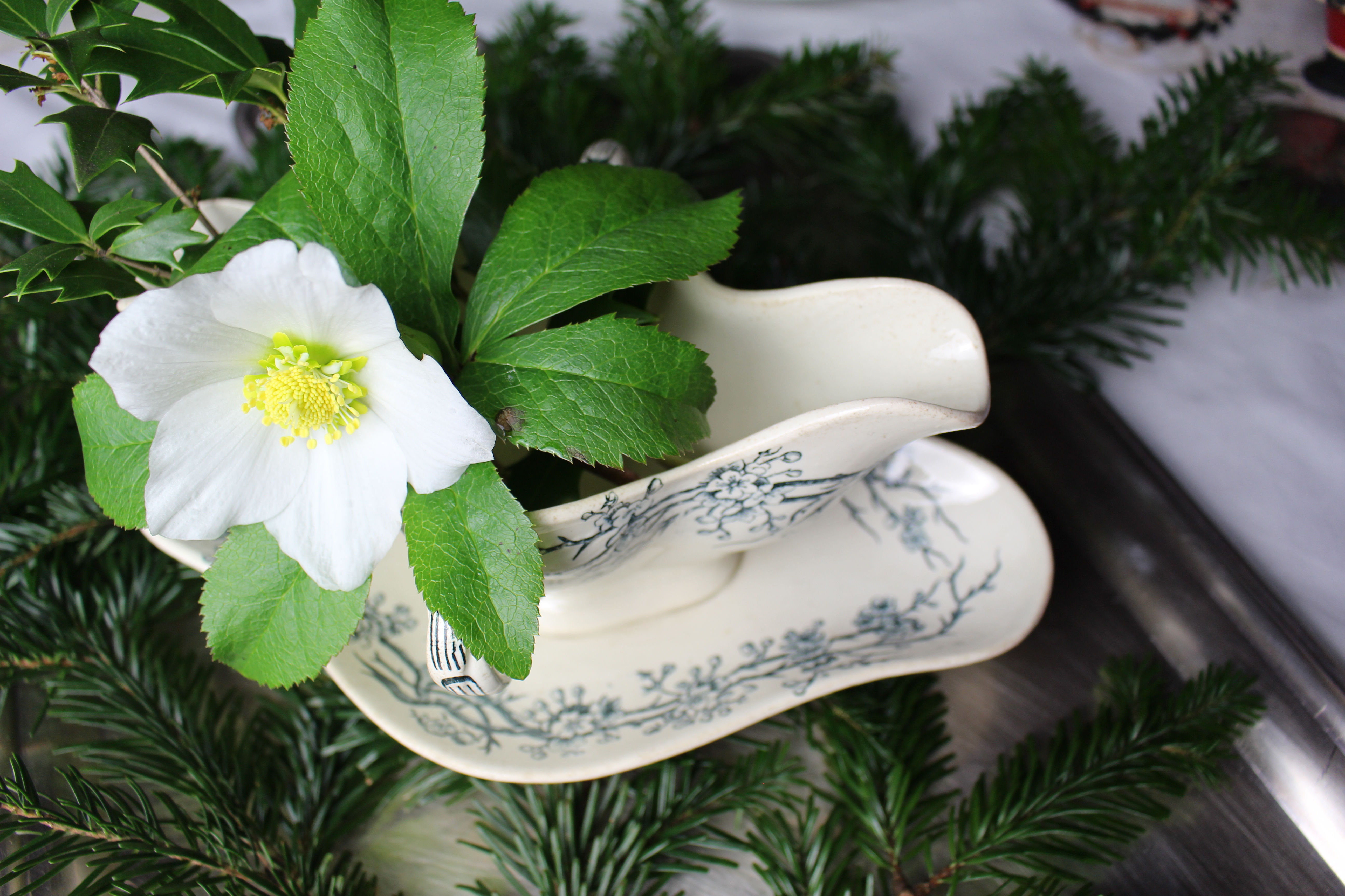 Grande saucière en Terre de Fer Lunéville