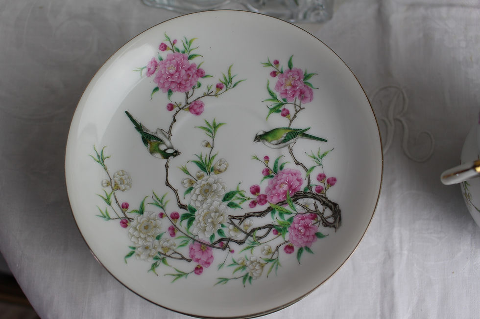 Miniature : Service à café/thé japonais en porcelaine chinoise