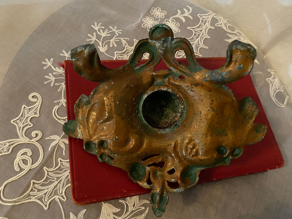 Miniature : Plumier  « Art Nouveau »