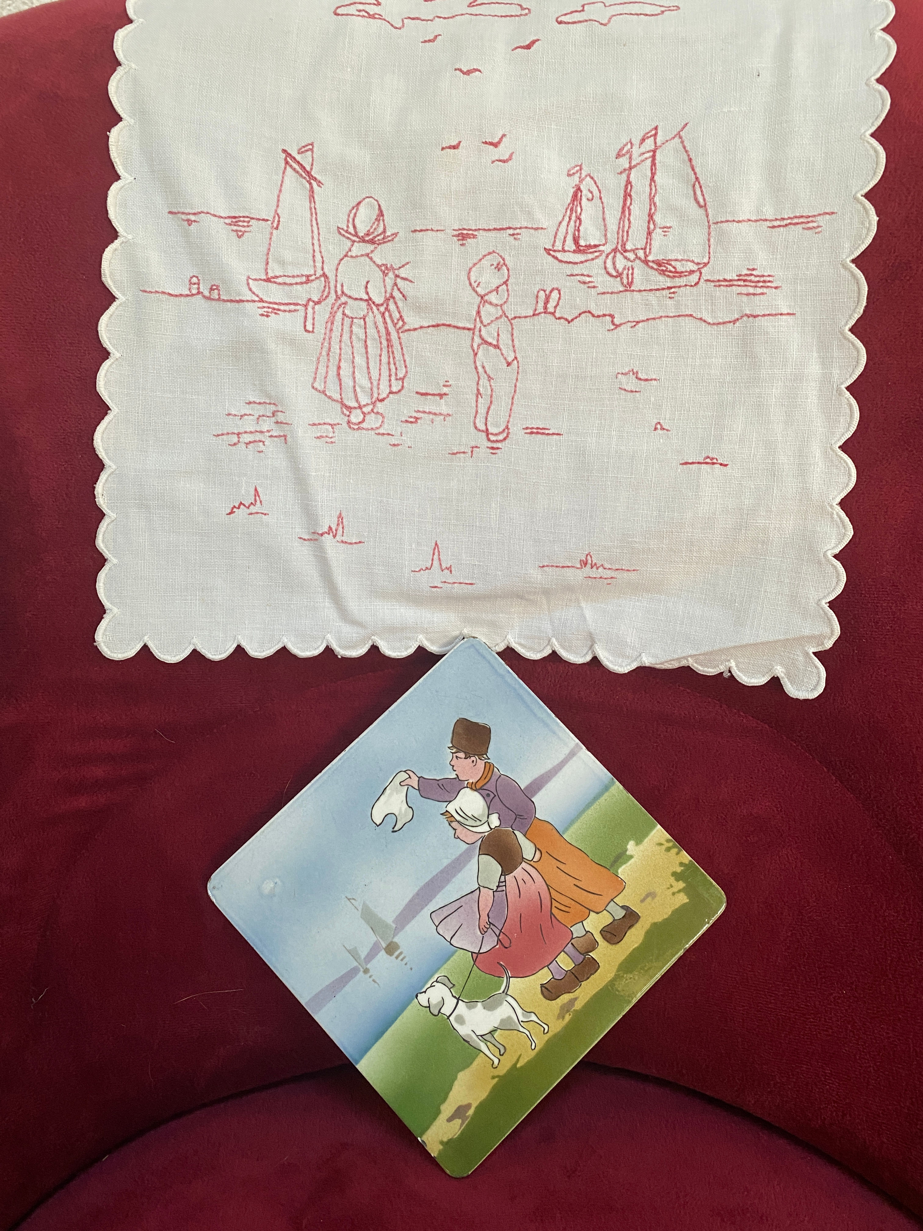 dessous de plat en céramique