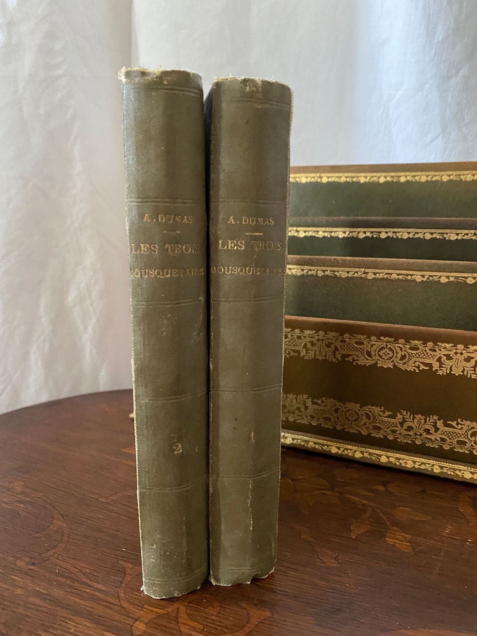Miniature : Les 3 Mousquetaires d’Alexandre Dumas