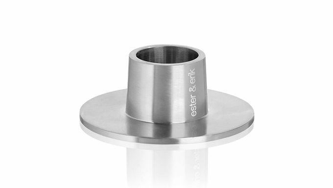 KERZENHALTER SILBER MATT ESTER& ERIK