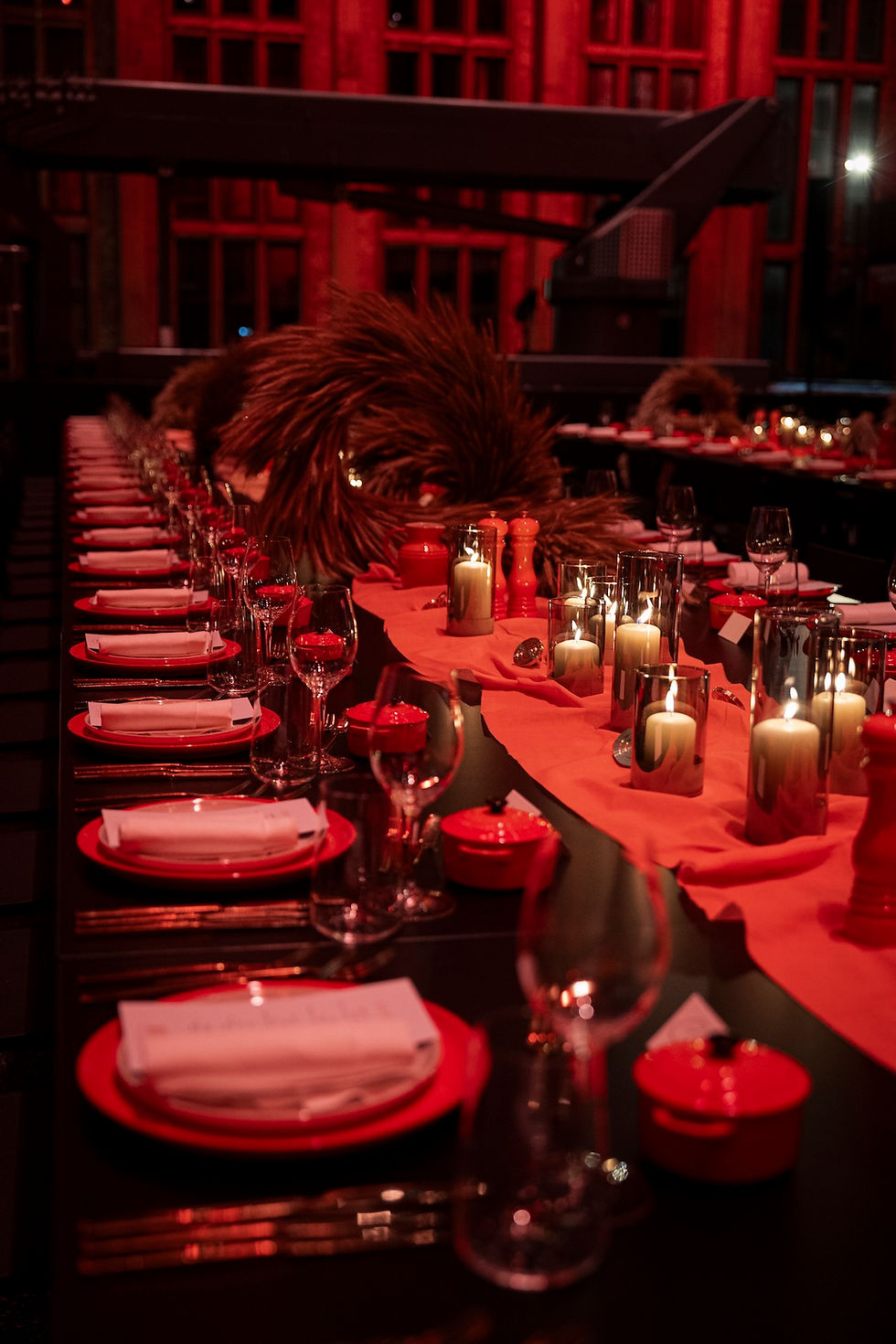Miniaturbild: Windlicht Kerze Glas Schwarz Grau Mieten Event