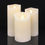 Miniaturbild: LED KERZEN WHITE ELEGANCE