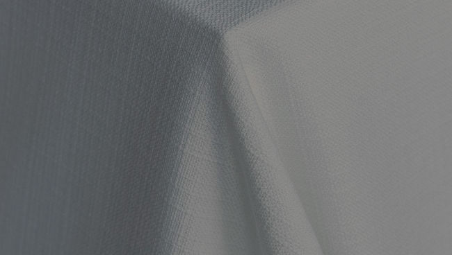 LEINENTISCHDECKE GRAU