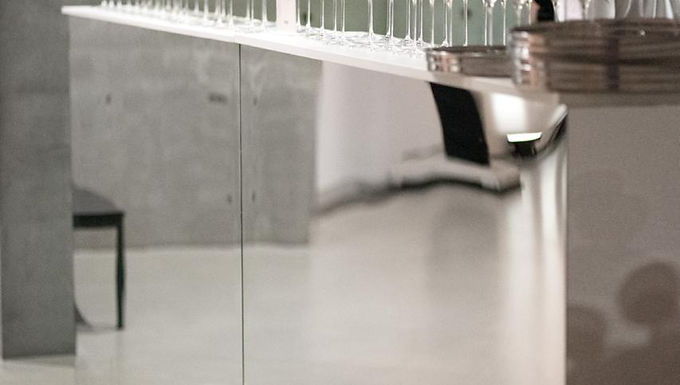 SPIEGELBAR "SHINE" - 2 METER