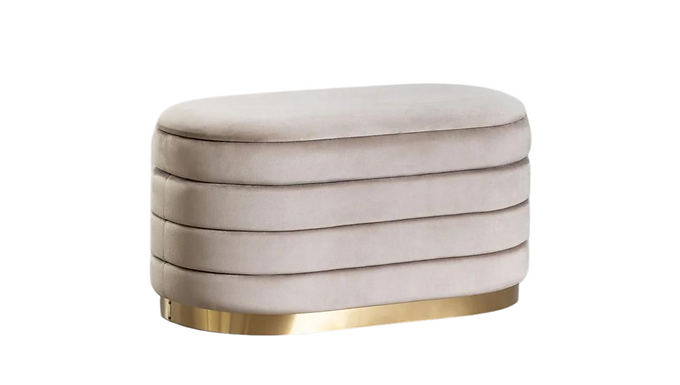 SITZBANK MACARON - TAUPE GLAM