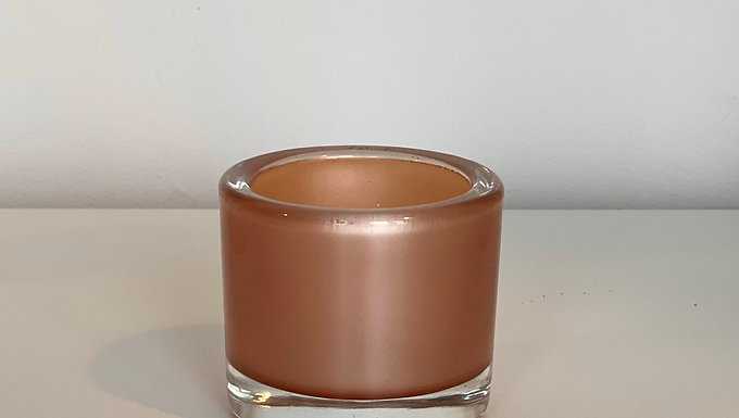 TEELICHTHALTER PEACH