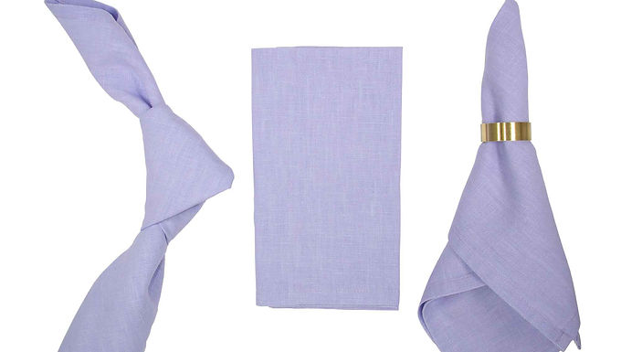 LEINENSERVIETTE LAVENDEL