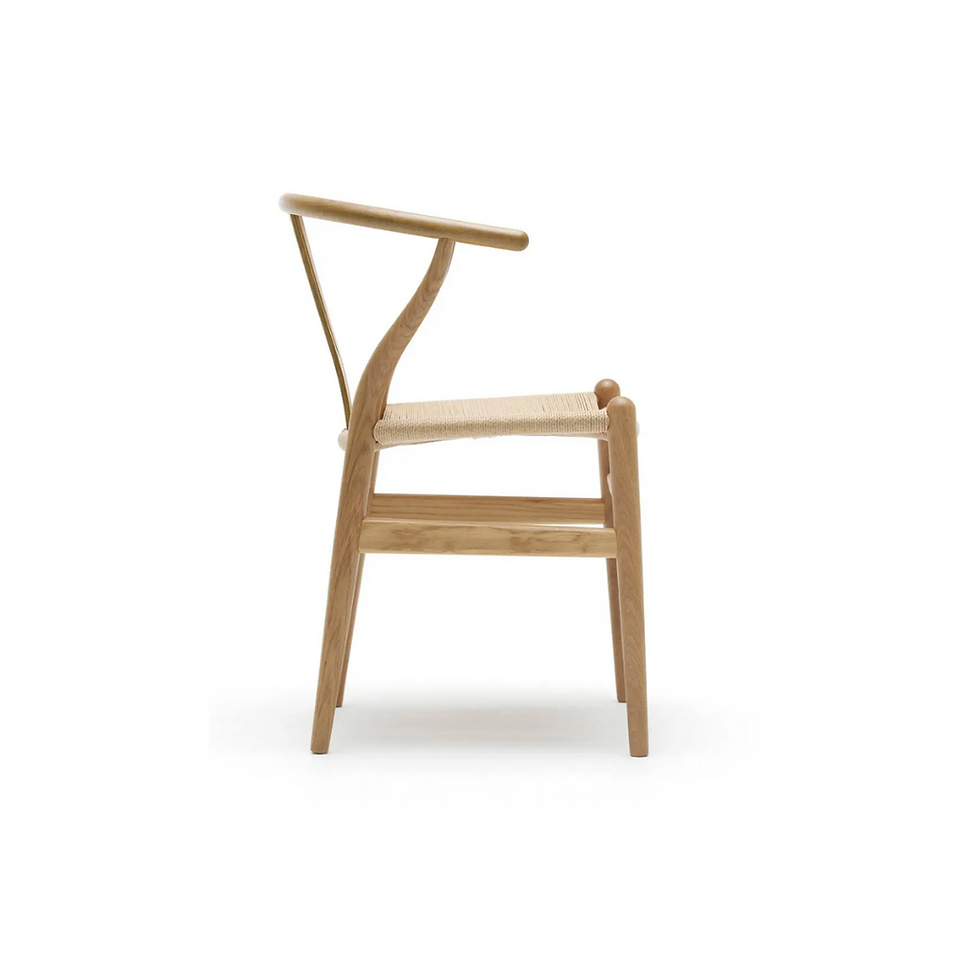 Miniaturbild: Wishbone Chair Stuhl Holz Natur, mieten in Berlin und Hamburg für Events und Hochzeiten