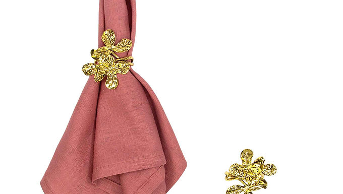 SERVIETTENRING KLEE GOLD