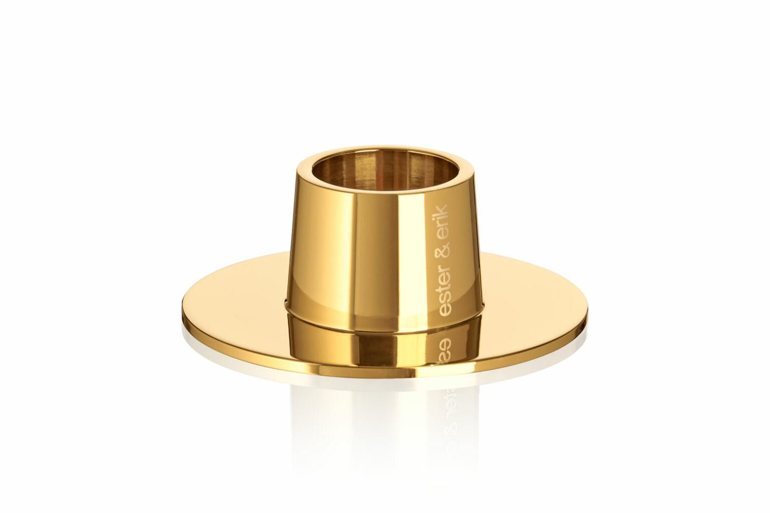 KERZENHALTER GOLD ESTER & ERIK