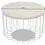 Miniaturbild: LOUNGETISCH MESH BLACK