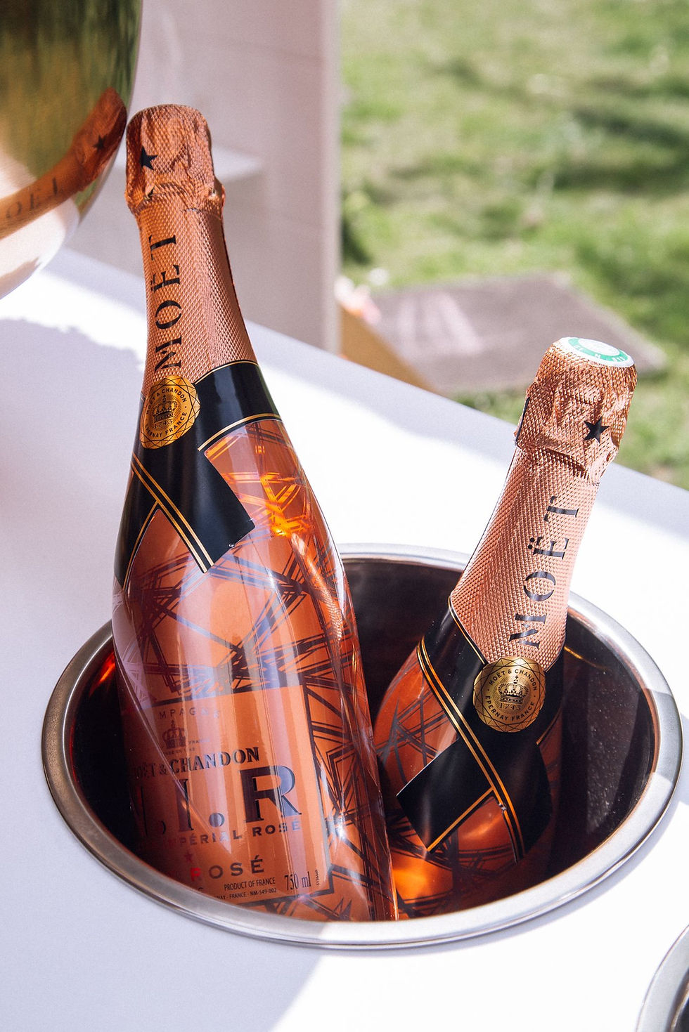Miniaturbild: Champagnerwagen in weiß, Barwagen zur Miete, mieten für Events in Berlin