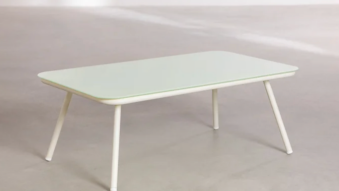 LOUNGETISCH BALI WHITE